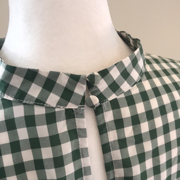 Sunday in Brooklyn for Anthropologie Gingham Top - Picture 4 of 5